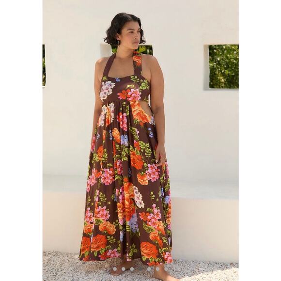 NWT Anthropologie Piper Bandeau Maxi Dress - Size 1X MSRP $118 - Picture 7 of 8